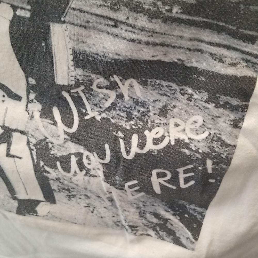 Star Wars Mens White/black 100% Cotton Vintage T-shirt Size Large - Picture 4 of 4